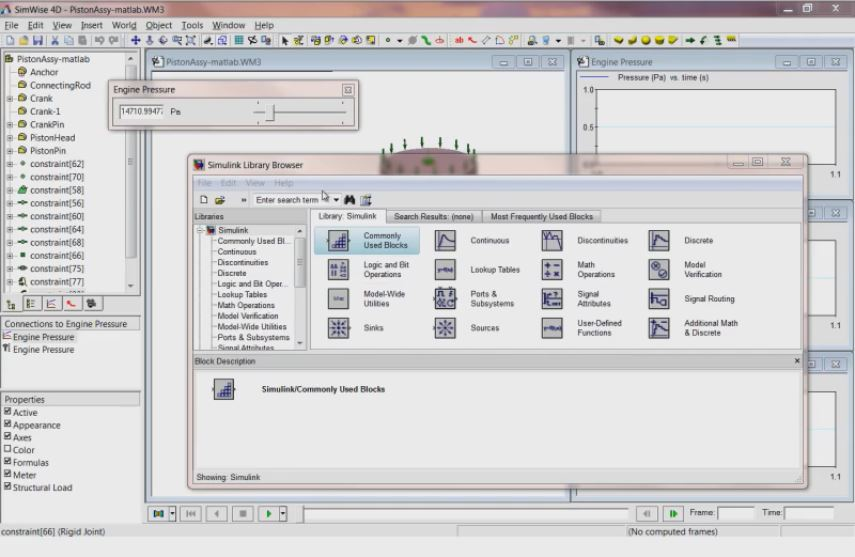 screenshot of SimWise 4D